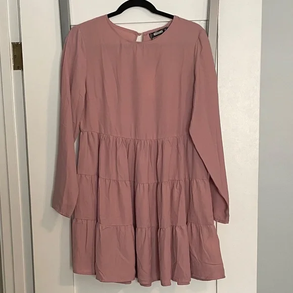 white dress women formal Nmoder Casual Dresses for Women Semi Formal Fit and Flare 3/4 Sleeve A-line  Church Work Dress with Pockets White M at Amazon Women's Clothing store